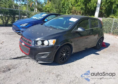 2013 Chevrolet Sonic Lt Auto from USA, damaged, VIN 1G1JC6SB1D4187057